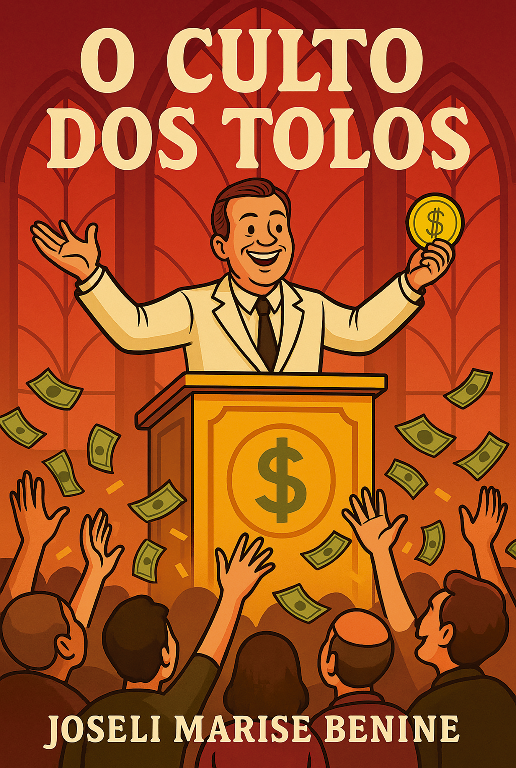 Capa do livro O Culto dos Tolos
