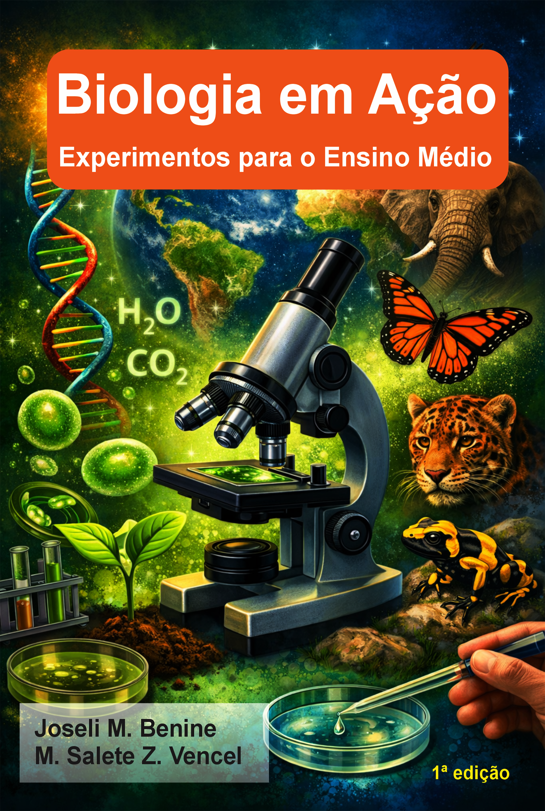Livro Biologia em Ação