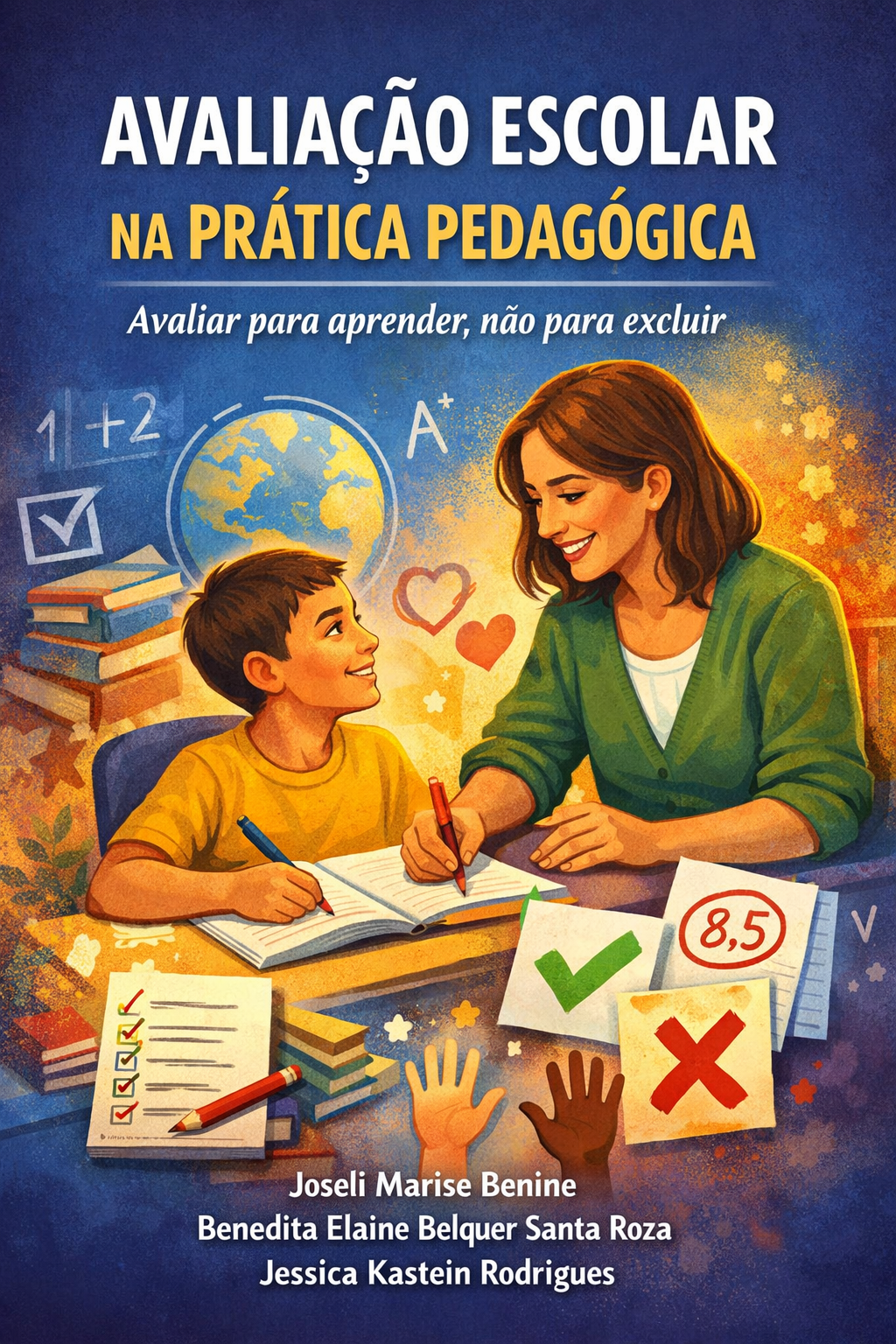 Livro Avaliação Escolar na Prática Pedagógica 