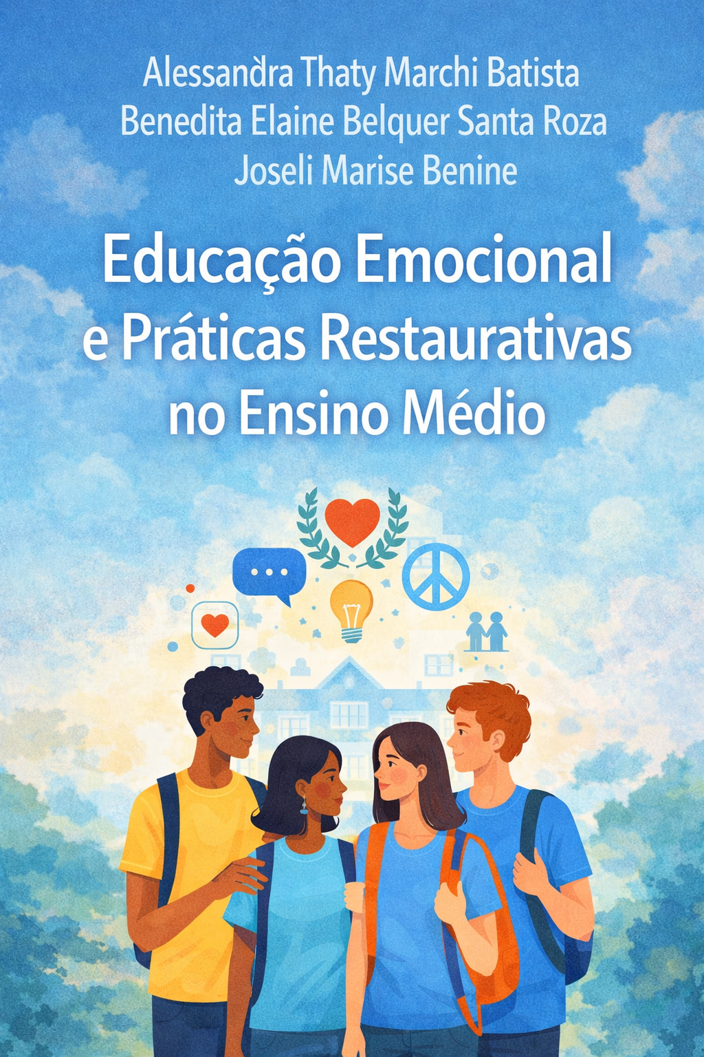 Livro Educação Emocional e Práticas Restaurativas no Ensino Médio